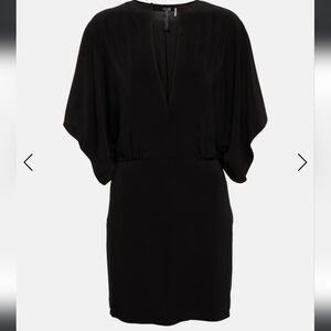 Nwt! Norma Kamali Obie Mini Dress